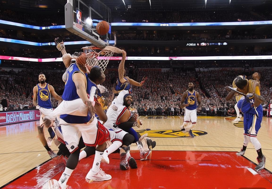 2018NBA常规赛：勇士VS公牛巅峰对决全程回顾(图2)