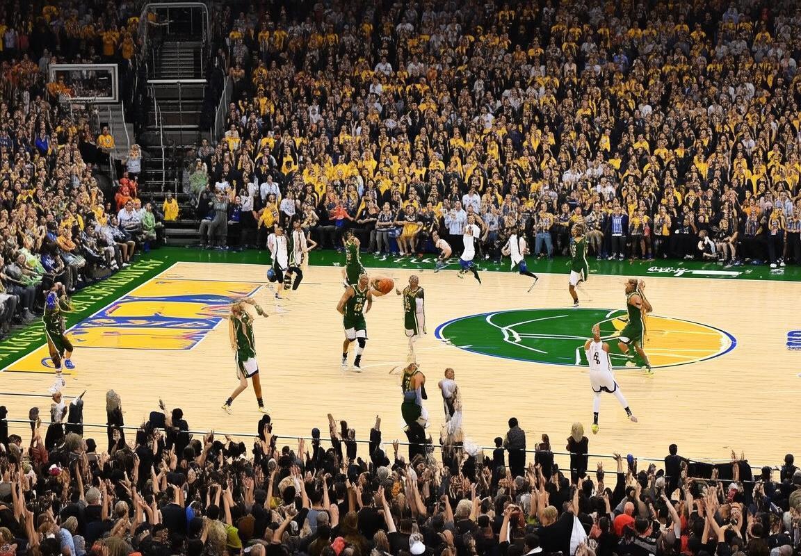 2018NBA勇士雄鹿巅峰对决回顾与展望(图1)