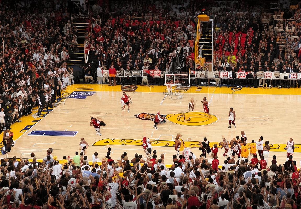 2011-2012 NBA总决赛：湖人VS热火巅峰对决回顾与影响(图1)