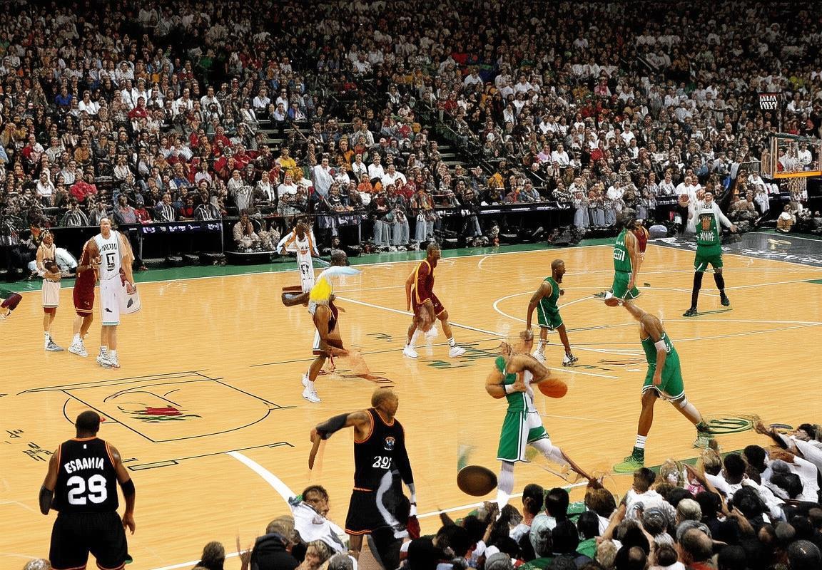 2007年NBA骑士凯尔特人半决赛传奇对决回顾(图1)